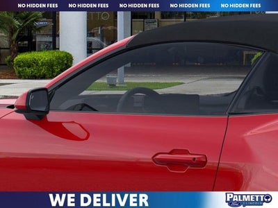 2026 Ford Mustang EcoBoost® Convertible