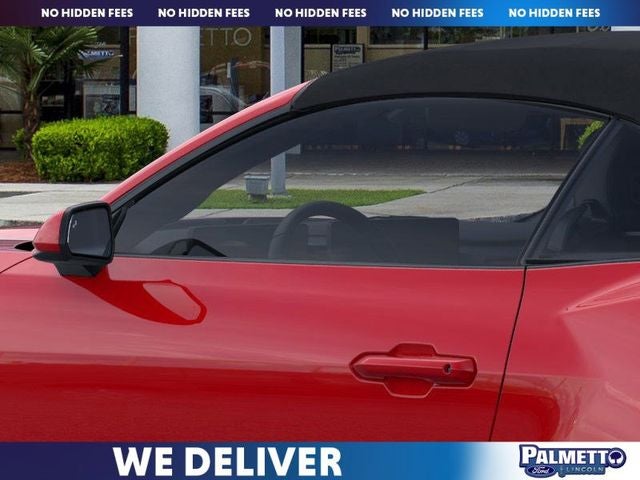 2026 Ford Mustang EcoBoost® Convertible