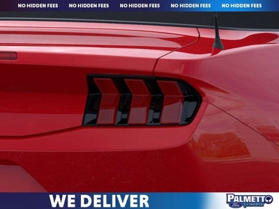 2026 Ford Mustang EcoBoost® Convertible