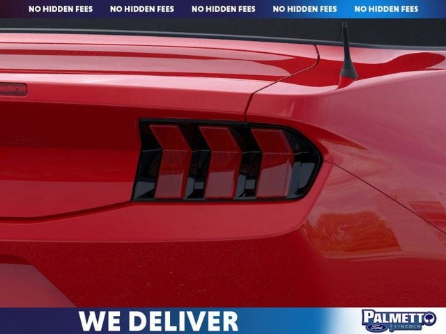 2026 Ford Mustang EcoBoost® Convertible