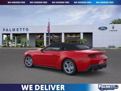 2026 Ford Mustang EcoBoost® Convertible