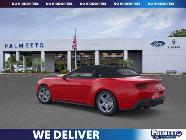 2026 Ford Mustang EcoBoost® Convertible