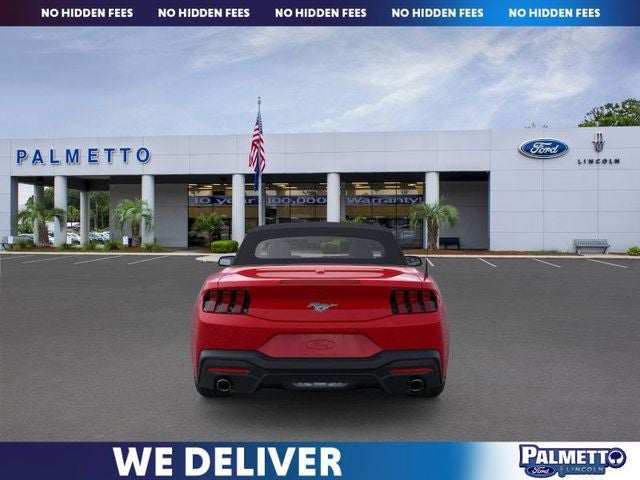 2026 Ford Mustang EcoBoost® Convertible