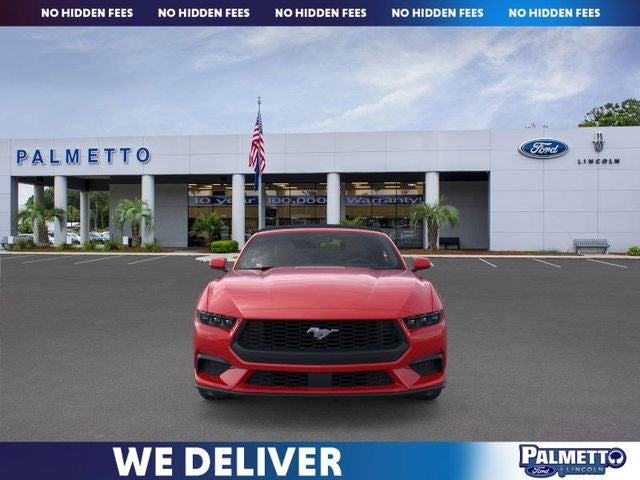 2026 Ford Mustang EcoBoost® Convertible