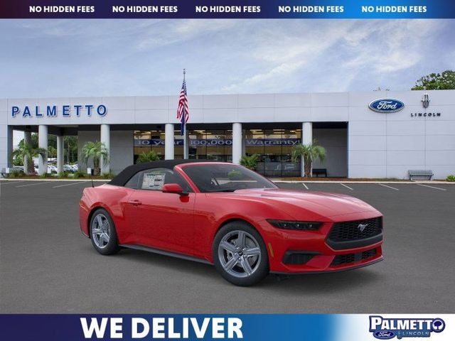 2026 Ford Mustang EcoBoost® Convertible