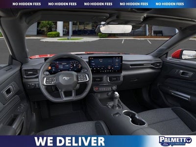 2026 Ford Mustang EcoBoost® Convertible