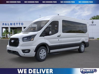 2026 Ford Transit-350 Passenger Van XLT