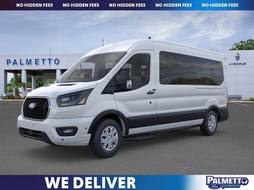 2026 Ford Transit-350 Passenger Van XLT