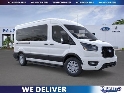 2026 Ford Transit-350 Passenger Van XLT