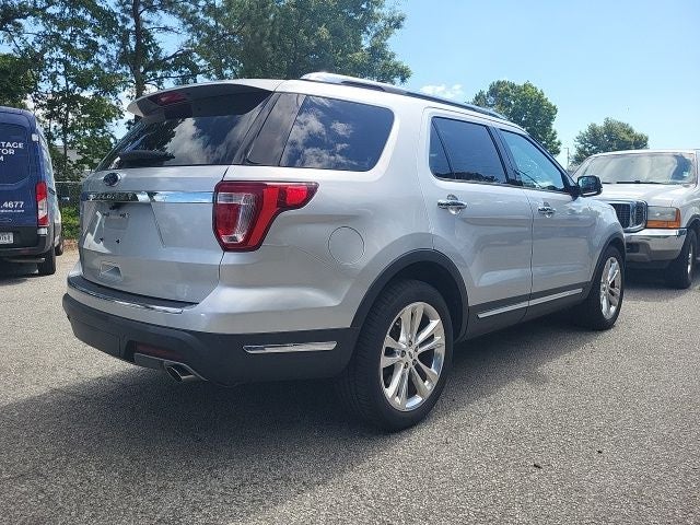 2019 Ford Explorer Limited