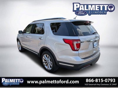 2019 Ford Explorer Limited
