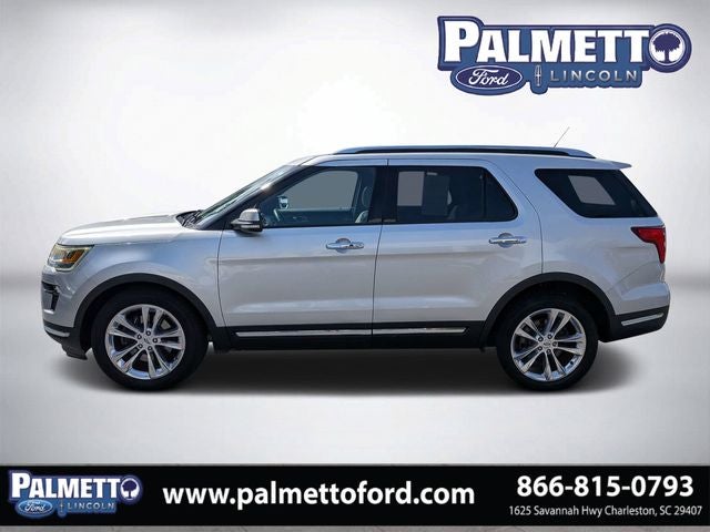 2019 Ford Explorer Limited