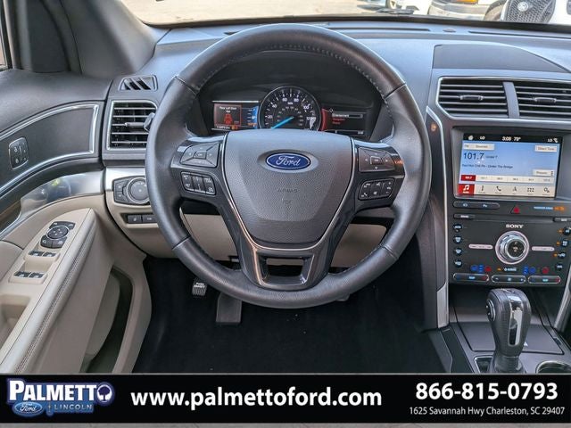 2019 Ford Explorer Limited