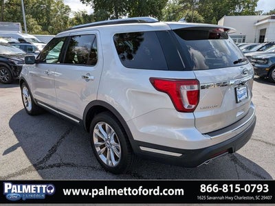 2019 Ford Explorer Limited