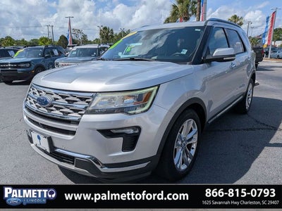 2019 Ford Explorer Limited