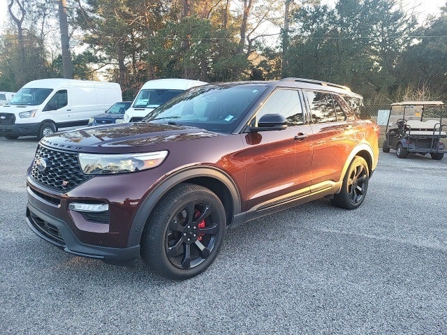 2020 Ford Explorer ST