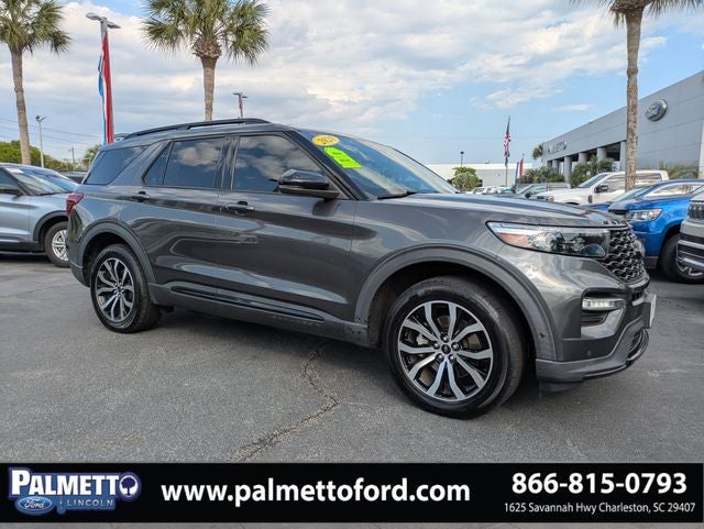2020 Ford Explorer ST