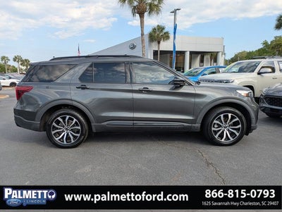 2020 Ford Explorer ST