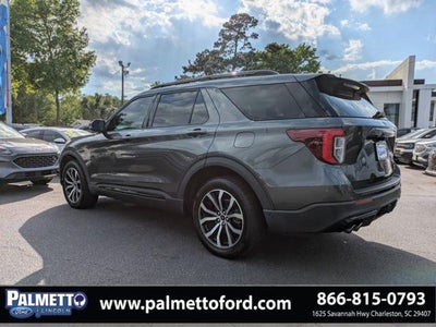 2020 Ford Explorer ST