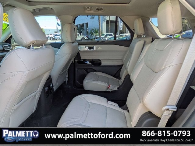 2023 Ford Explorer Platinum