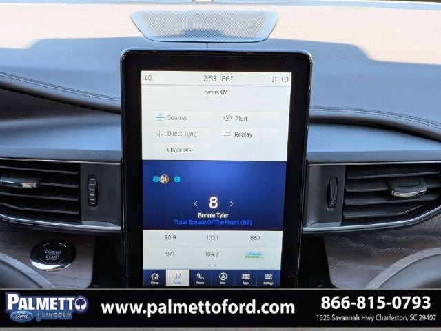2023 Ford Explorer Platinum