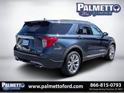 2023 Ford Explorer Platinum