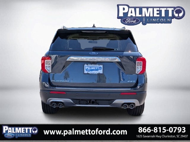 2023 Ford Explorer Platinum