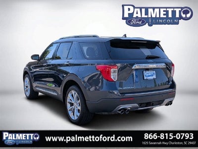 2023 Ford Explorer Platinum