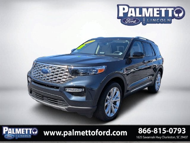 2023 Ford Explorer Platinum