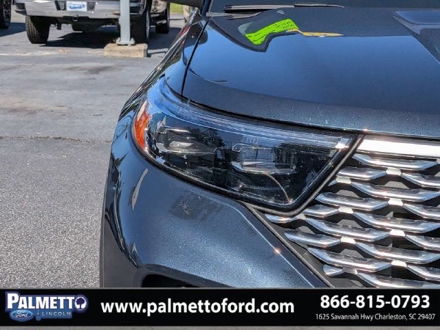 2023 Ford Explorer Platinum