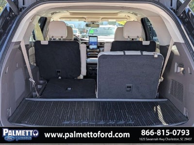 2023 Ford Explorer Platinum