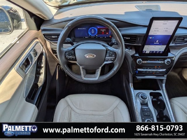 2023 Ford Explorer Platinum