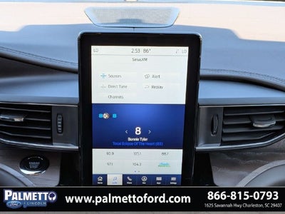 2023 Ford Explorer Platinum