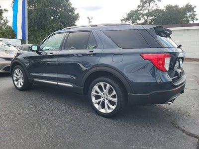 2023 Ford Explorer Platinum