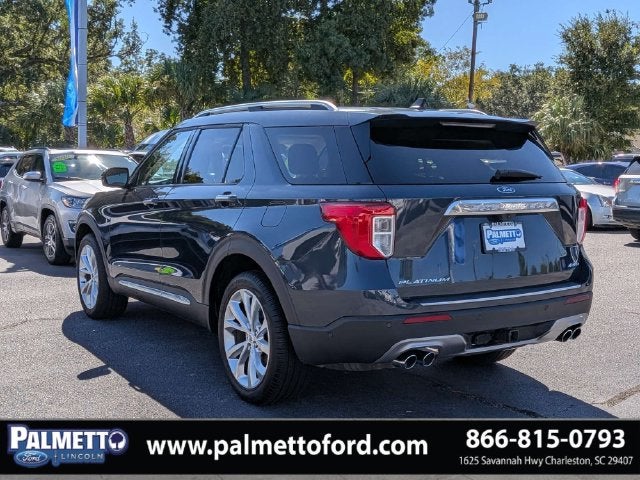 2023 Ford Explorer Platinum