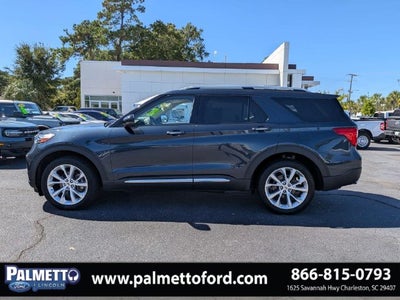 2023 Ford Explorer Platinum