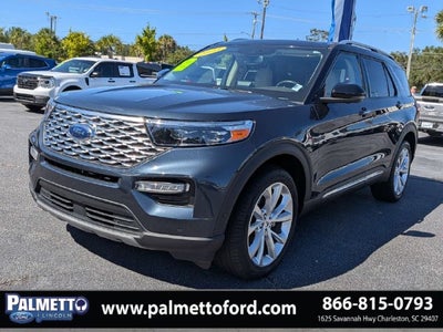2023 Ford Explorer Platinum