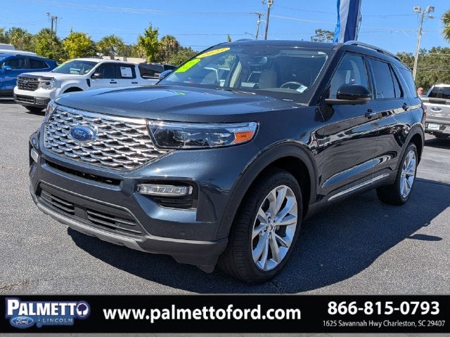 2023 Ford Explorer Platinum