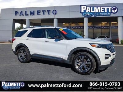 2020 Ford Explorer Platinum