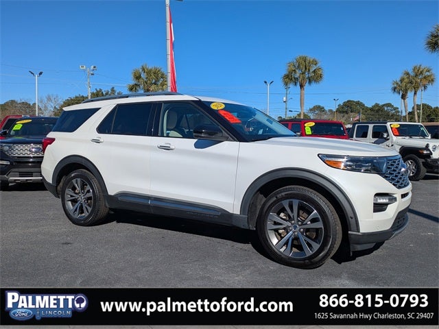 2020 Ford Explorer Platinum