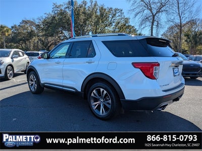 2020 Ford Explorer Platinum