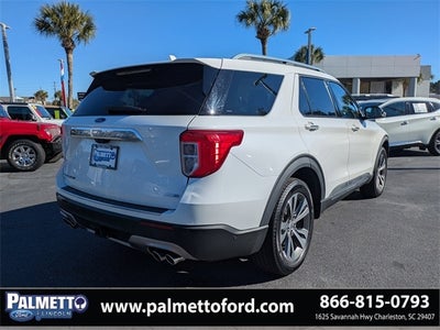 2020 Ford Explorer Platinum