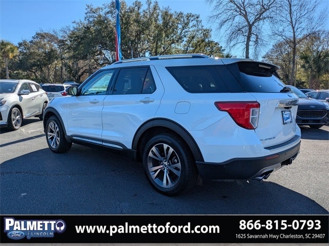2020 Ford Explorer Platinum