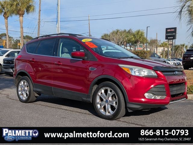 Used 2013 Ford Escape SE with VIN 1FMCU0GX3DUA90839 for sale in Charleston, SC