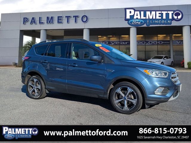 2018 Ford Escape SEL