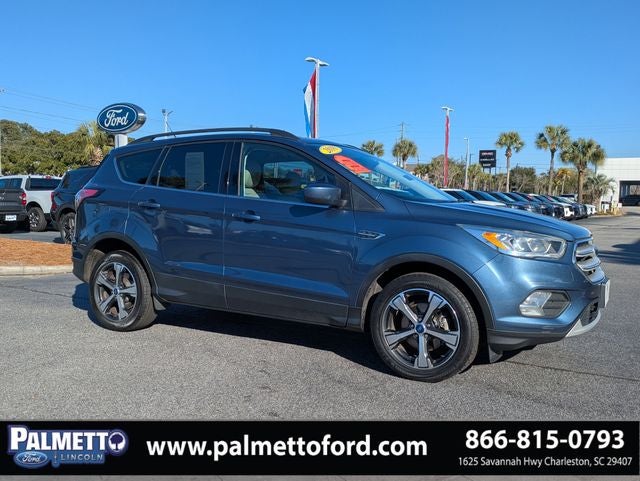 2018 Ford Escape SEL