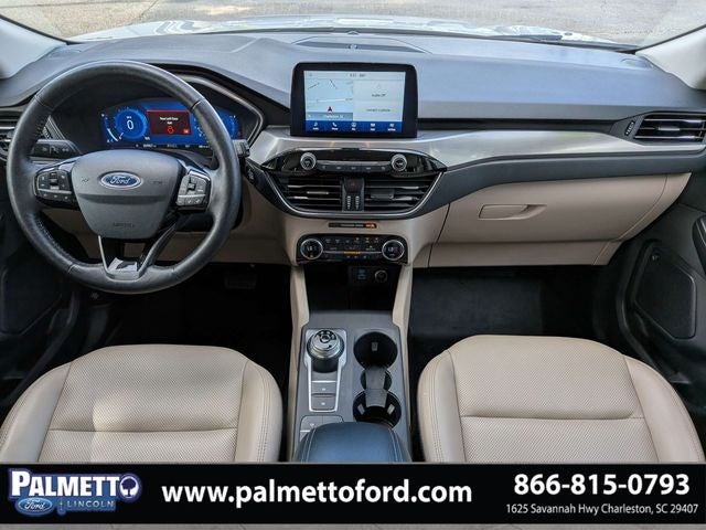 2021 Ford Escape Titanium