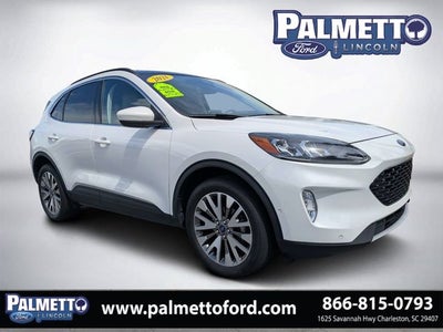 2021 Ford Escape Titanium