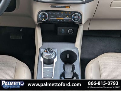 2021 Ford Escape Titanium