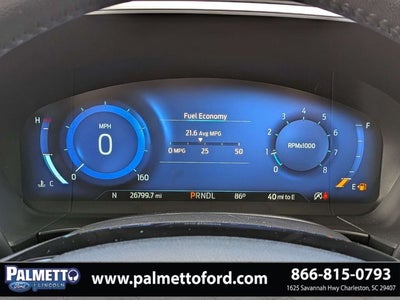 2021 Ford Escape Titanium